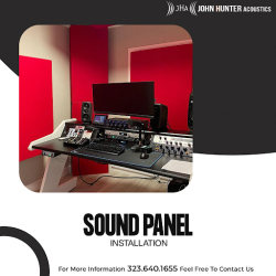 Sound Panel Installation in Los Angeles