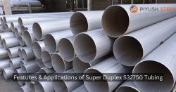 Features and Applications of Super Duplex S32750 Tubing