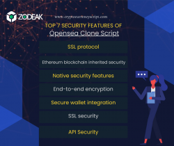 Top 7 Security Features of Opensea Clone Script