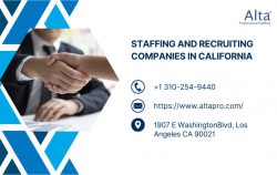 Staffing and Recruiting Companies In California