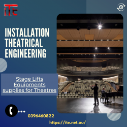 Stage lift systems and equipment services.