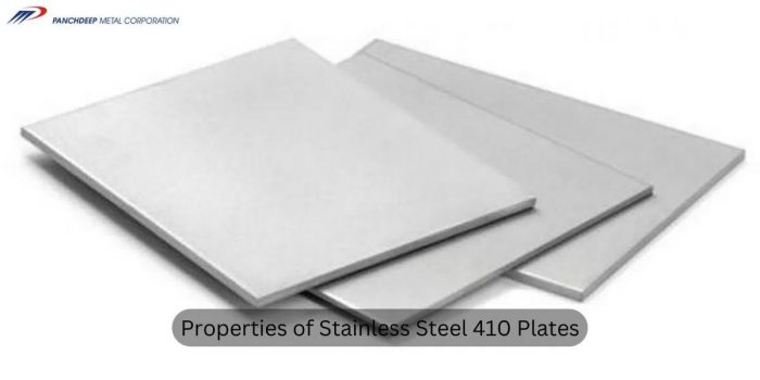 Properties of Stainless Steel 410 Plates