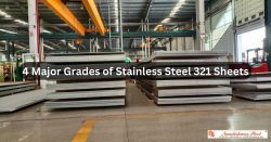 4 Major Grades of Stainless Steel 321 Sheets