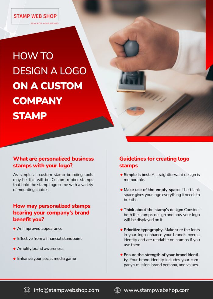 Custom Company Stamp