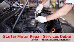 Best Starter Motor Repair Services Dubai at QU Cars