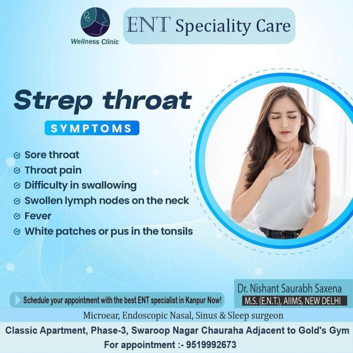 Strep Throat Symptoms – Wellness Clinic