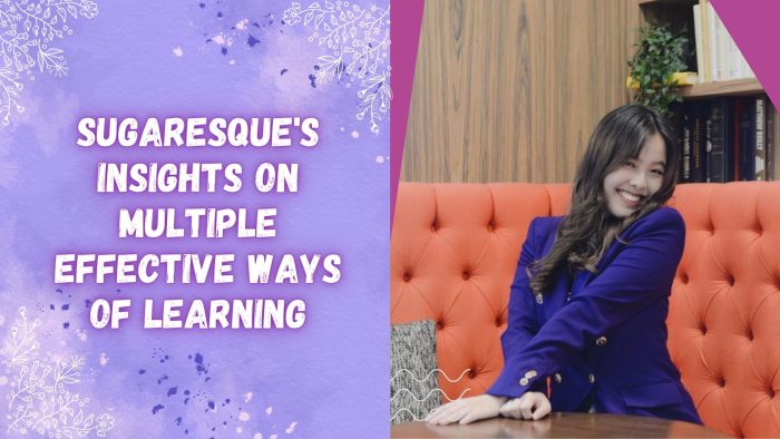 Sugaresque’s Insights on Multiple Effective Ways of Learning
