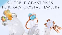 Awesome Raw Crystal Jewelry At Wholsaler Gemstone Jewelry