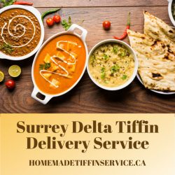 Surrey Delta Tiffin Delivery Service