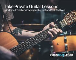 Take Private Guitar Lessons with Expert Teachers in Morganville, NJ from Rock Out Loud