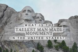 What is the tallest man-made monument in the United States?