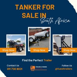 Tanker For Sale In South Africa – Fuel Trailers