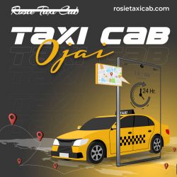 Ride in Style with Premier service Taxi cab Ojai – Rosie Taxi Cab