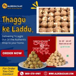 Thaggu ke Laddu Buy Online | Alde Bazaar