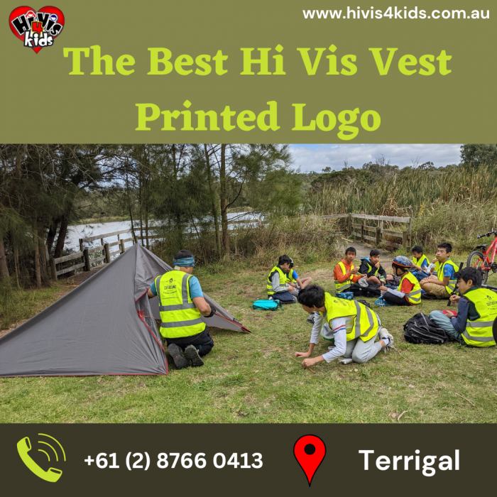 The Best Hi Vis Vest Printed Logo