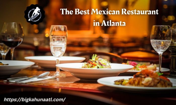 The Best Mexican Restaurant in Atlanta