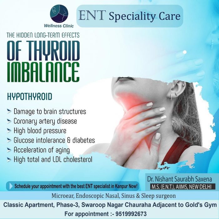 The Hidden Long Term Effects of Thyroid Imbalance