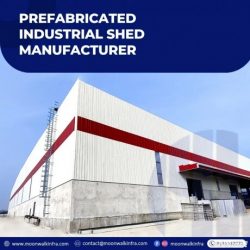 Prefabricated Industrial Shed Manufacturer
