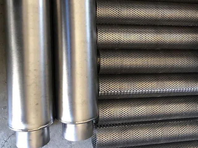 Buy High Quality Titanium Perforated Pipe in Ireland, France, Mexico, Hong Kong, Bhutan, Netherl ...