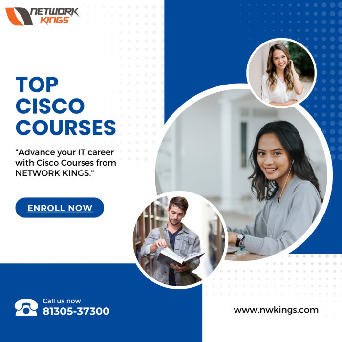 Top Cisco Courses Provided by Network Kings