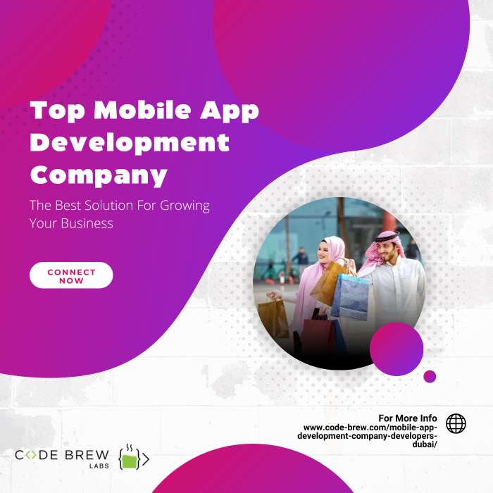 Top Mobile App Development Company – Code Brew Labs