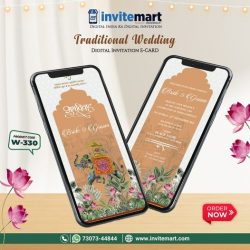 wedding card design online