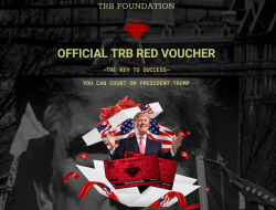 TRB Red Voucher (USA) Voucher Made For True American Patriots!, Live The American Dream!