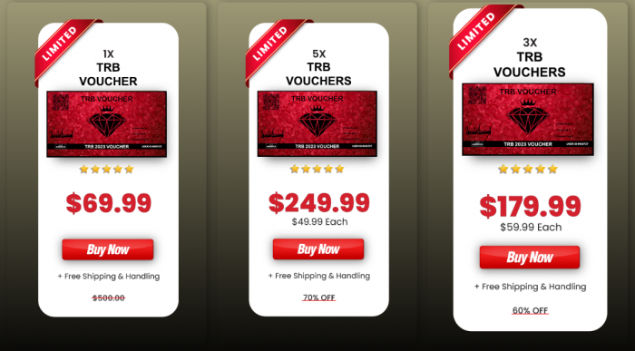 [#Exposed] TRB Red Voucher Don’t Buy Until, You Read This Honest Review About it!