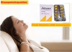 Treat Anxiety with Lorazepam, Buy online in UK