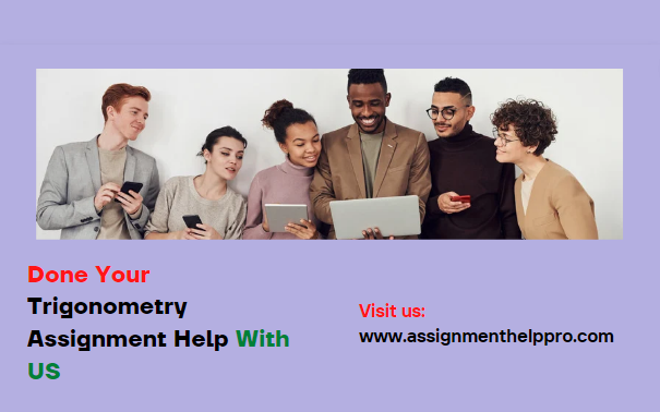 Trigonometry Assignment Help Online in USA