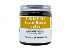 Turmeric Brain Boost Latte- Ayurveda Plaza