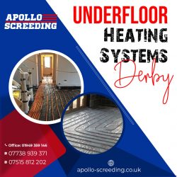 Underfloor heating systems Derby installation that is trustworthy