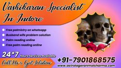 Free of cost Vashikaran Specialist In Indore – Call Now +91-7901868575