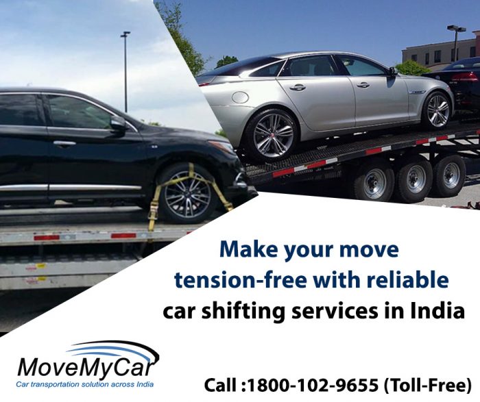 Hire Vehicle Shifting Services in India
