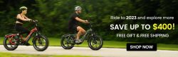 Velowave e-bike | Ride to 2023