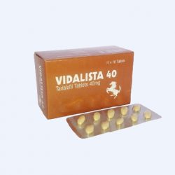 vidalista 40 mg : Generic sildenafil | Uses