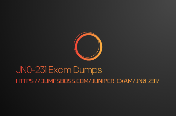 How to Recover From a JN0-231 Exam Dumps