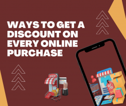Ways To Get A Discount On Every Online Purchase