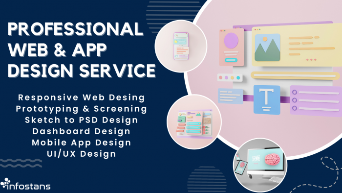 Professional Web & App Design Service