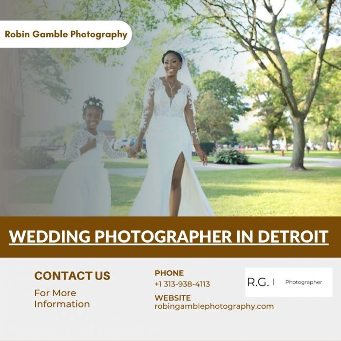 Wedding Photographer In Detroit