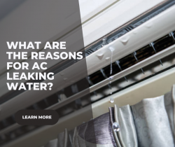 What Are the Reasons For AC Leaking Water?