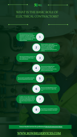 What Is The Basic Role of Electrical Contractors?