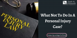 Avoid These Mistakes In a Personal Injury Case