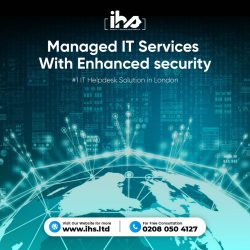 Managed IT Services London | Best IT Consultancy London- IHS