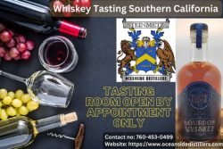 Whiskey Tasting Southern California