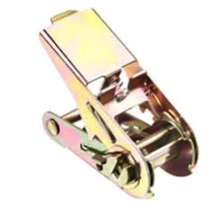 Wide Handle Standard Binding Ratchet Buckle With Completed Surface Treatment BYRB2501 B