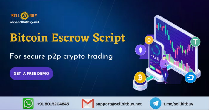 Bitcoin Escrow Script for safe trading