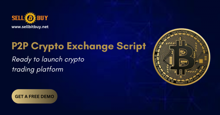 P2P Crypto Exchange Script – Sellbitbuy