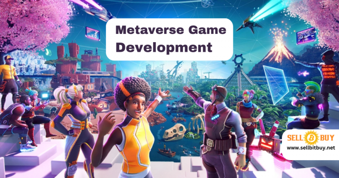 Launch your own Metaverse Game development