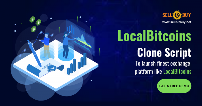 To launch your exchange platform with localbitcoins clone script